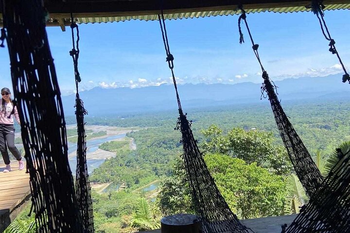 3 dias na selva da floresta tropical de Chuahurco - 5 cachoeiras - comunidade 3 Etni