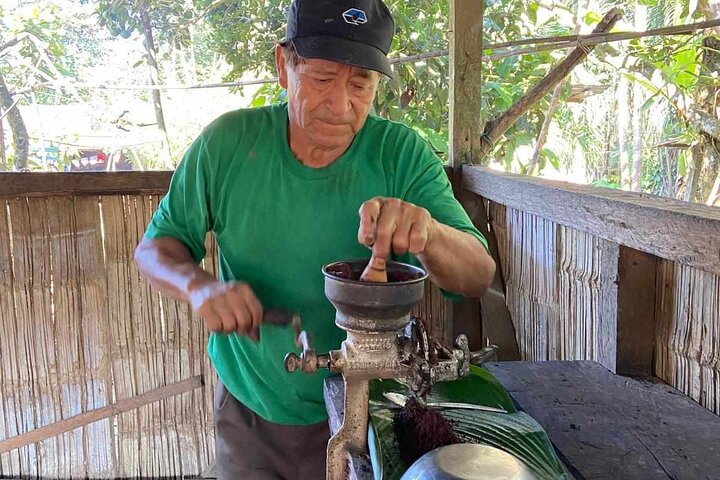 3 dias na selva da floresta tropical de Chuahurco - 5 cachoeiras - comunidade 3 Etni