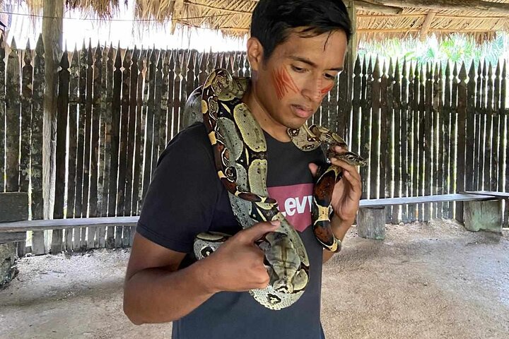 3 dias na selva da floresta tropical de Chuahurco - 5 cachoeiras - comunidade 3 Etni