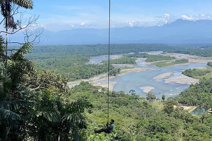3 dias na selva da floresta tropical de Chuahurco - 5 cachoeiras - comunidade 3 Etni