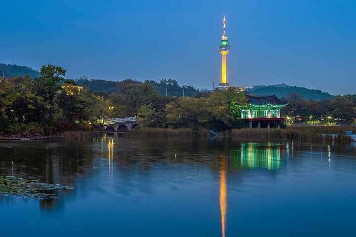 Private Ganztagestour mit kulturellen Reizen und malerischen Aussichten in Daegu
