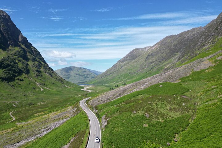 Dagtocht naar Glenfinnan, Glencoe en de Schotse Hooglanden