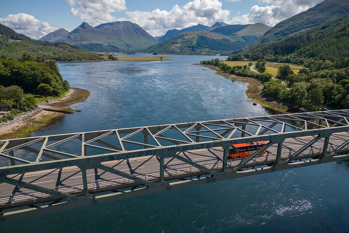 Dagtocht naar Glenfinnan, Glencoe en de Schotse Hooglanden