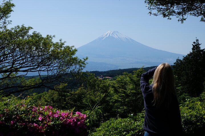 認定山岳ガイドと一緒に日本遺産箱根八里をハイキング