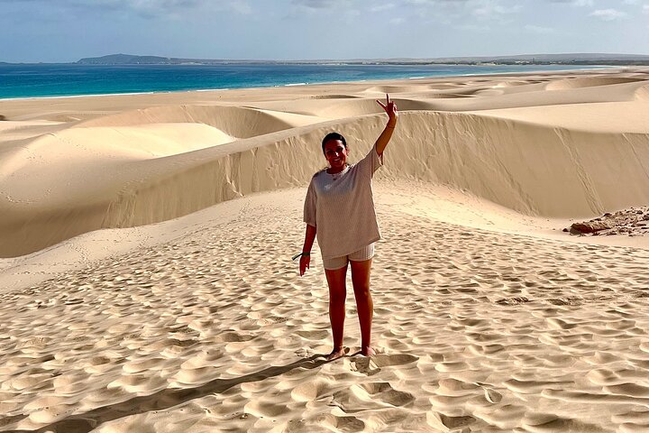 Excursão diurna em grupo 4x4 Boa Vista Sul e Norte com sandboard