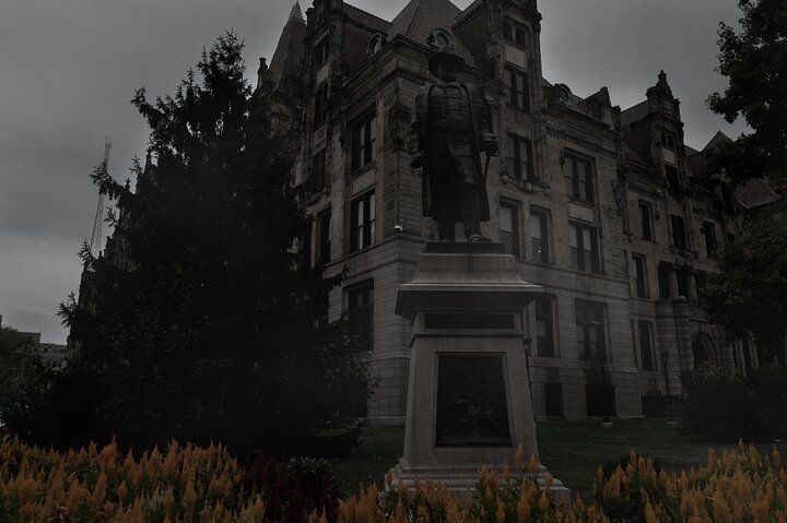 Hoteller i nærheden af St. Louis Ghost Tours Anmeldelse af Sinister Sins & Shadows Ghost Tour