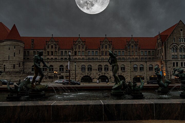 Hoteller i nærheden af St. Louis Ghost Tours Anmeldelse af Sinister Sins & Shadows Ghost Tour