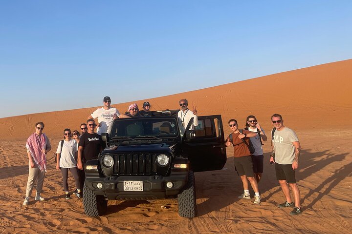 Red Sand Adventure Riyadh (Quad Biking,Camel Ride ,HeritageHouse)