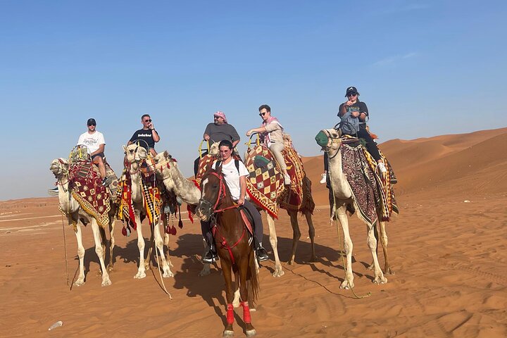 Red Sand Adventure Riyadh (Quad Biking,Camel Ride ,HeritageHouse)