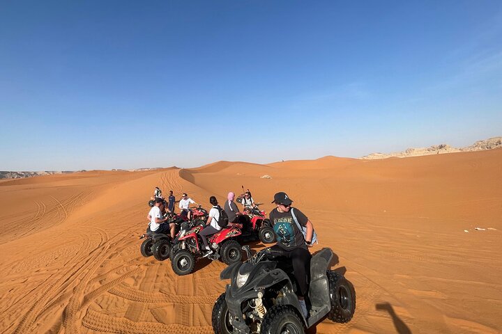 Red Sand Adventure Riyadh (Quad Biking,Camel Ride ,HeritageHouse)