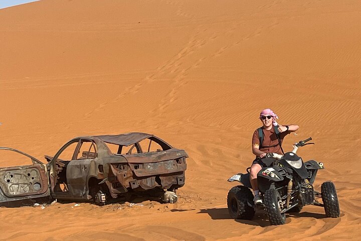 Red Sand Adventure Riyadh (Quad Biking,Camel Ride ,HeritageHouse)