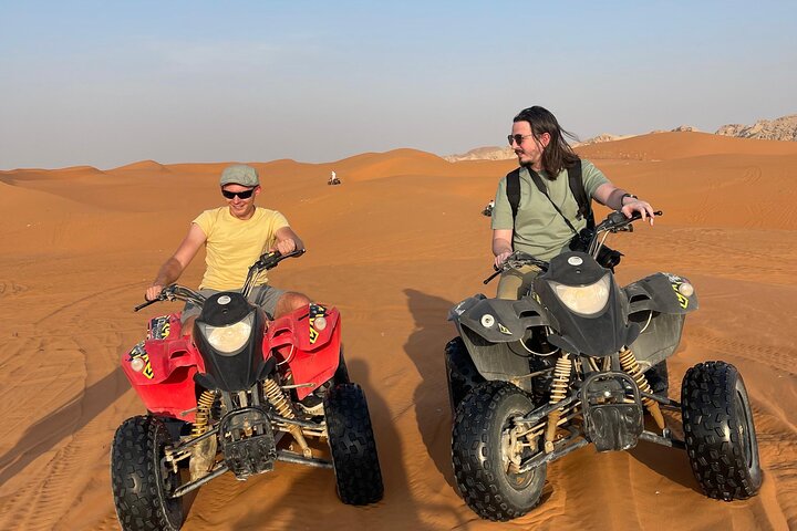 Red Sand Adventure Riyadh (Quad Biking,Camel Ride ,HeritageHouse)