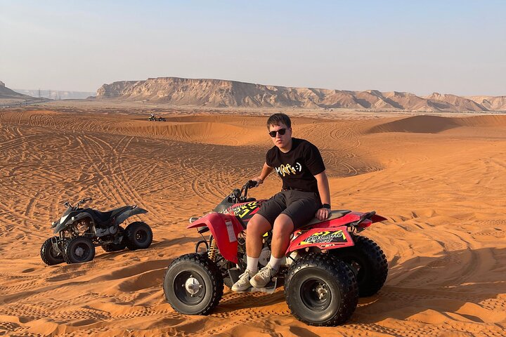 Red Sand Adventure Riyadh (Quad Biking,Camel Ride ,HeritageHouse)