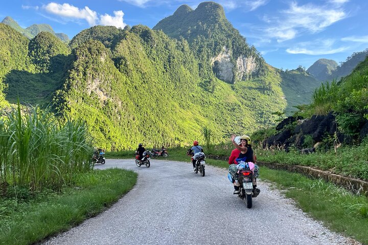 Ha Giang Loop 3D/2N Privat værelse + Gratis Dorm Hotel 1N før tur