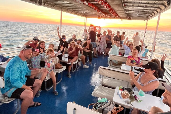 !! Flippers divertido barco !! Aventura de golfinhos em Clearwater Beach!
