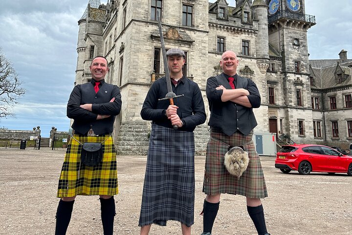 BMW SUV Tour das Highlands Escocesas com Guia Kilted