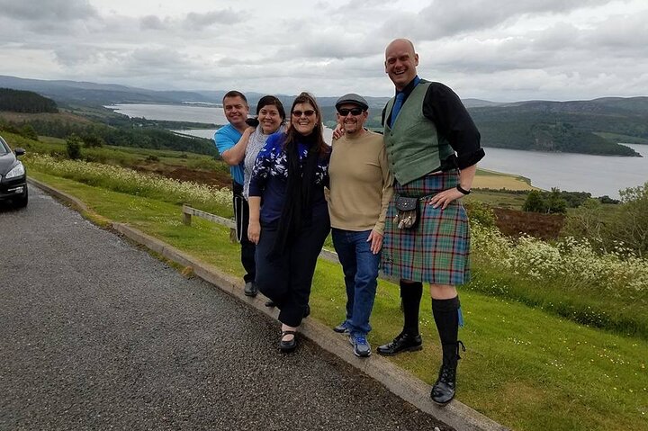 BMW SUV Tour das Highlands Escocesas com Guia Kilted