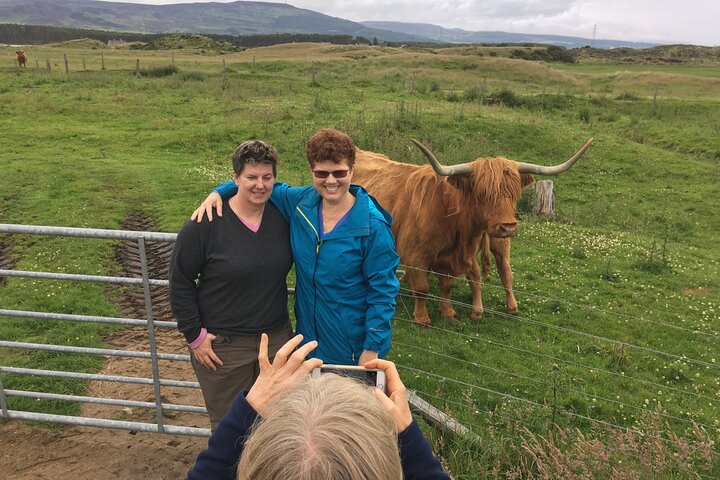 BMW SUV Tour das Highlands Escocesas com Guia Kilted