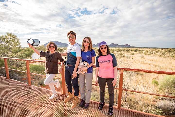 Uluru, Kata Tjuta y Kings Canyon Camping Safari de Ayers Rock