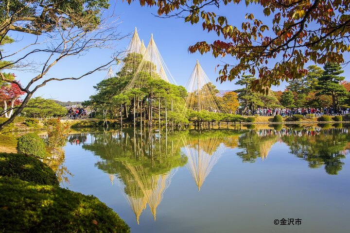 Werelderfgoed Shirakawa-go en Beleef Tours vanuit Kanazawa