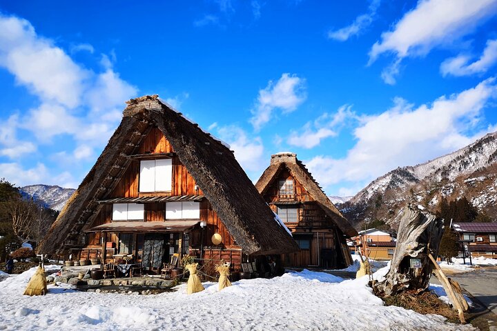 World Heritage Shirakawa-go Excursão guiada perfeita a partir de Kanazawa