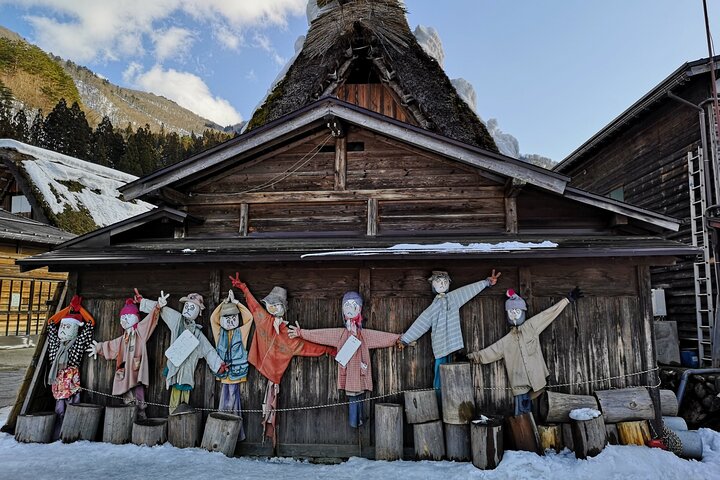 Werelderfgoed Shirakawa-go en Beleef Tours vanuit Kanazawa