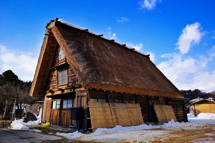 World Heritage Shirakawa-go Excursão guiada perfeita a partir de Kanazawa