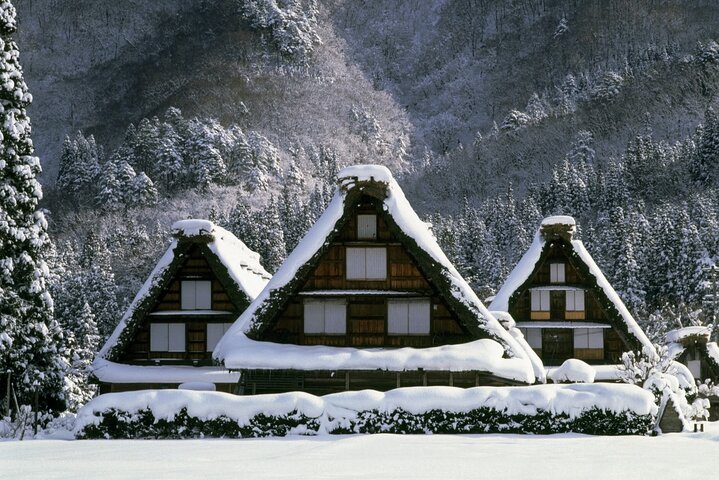 Werelderfgoed Shirakawa-go en Beleef Tours vanuit Kanazawa