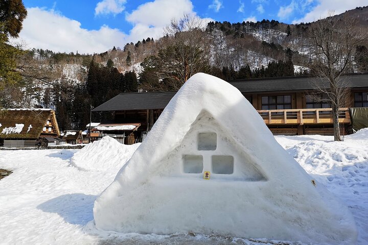 Werelderfgoed Shirakawa-go en Beleef Tours vanuit Kanazawa