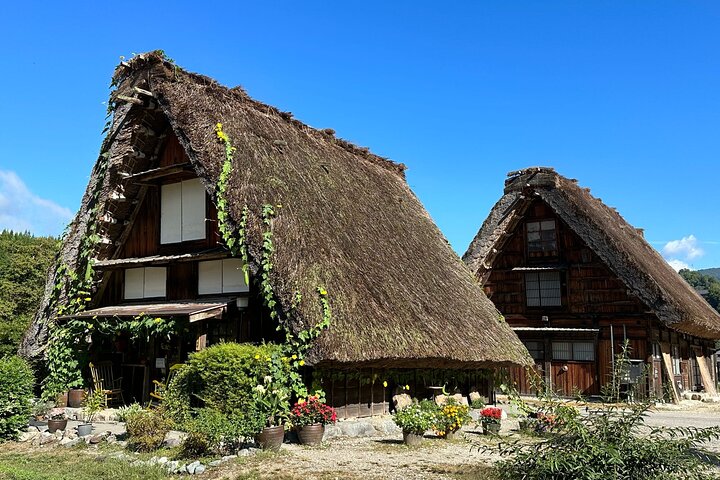 Werelderfgoed Shirakawa-go en Beleef Tours vanuit Kanazawa
