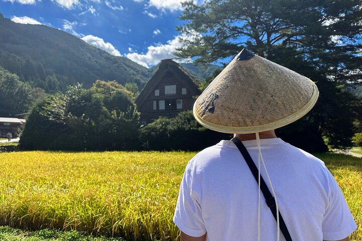 World Heritage Shirakawa-go Excursão guiada perfeita a partir de Kanazawa