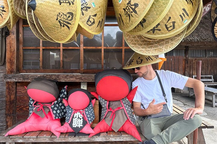 Werelderfgoed Shirakawa-go en Beleef Tours vanuit Kanazawa