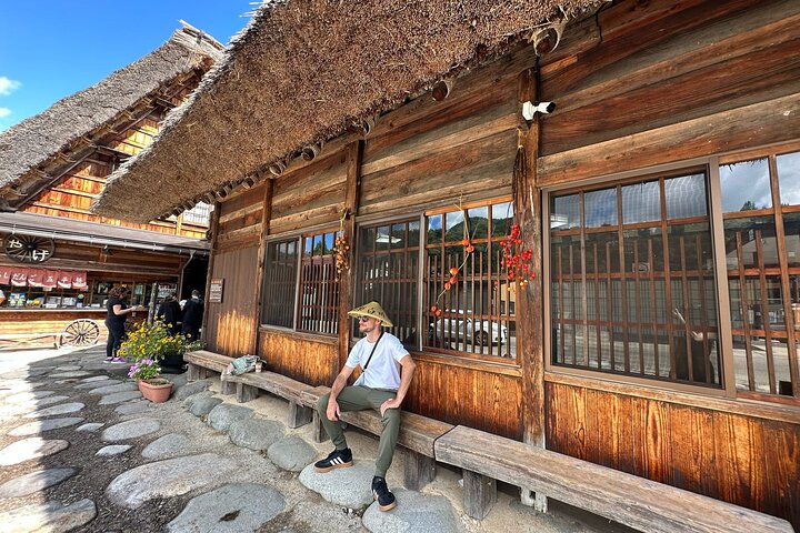 World Heritage Shirakawa-go Excursão guiada perfeita a partir de Kanazawa