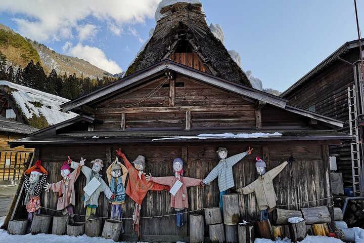 World Heritage Shirakawa-go Excursão guiada perfeita a partir de Kanazawa