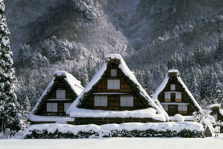 World Heritage Shirakawa-go Excursão guiada perfeita a partir de Kanazawa