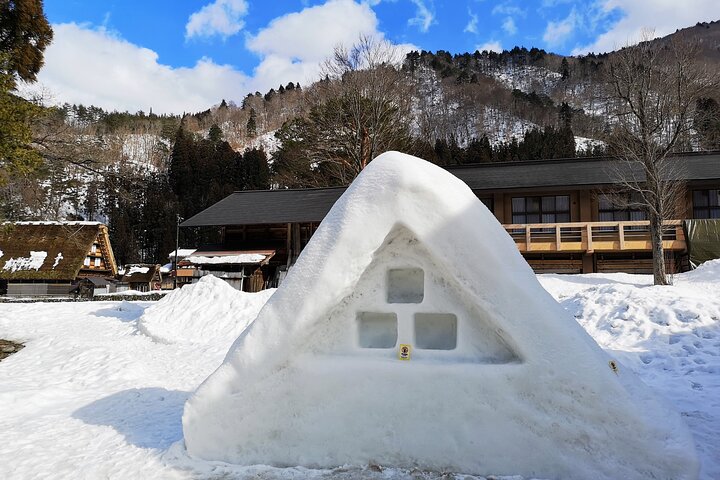 World Heritage Shirakawa-go Excursão guiada perfeita a partir de Kanazawa