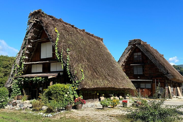 World Heritage Shirakawa-go Excursão guiada perfeita a partir de Kanazawa
