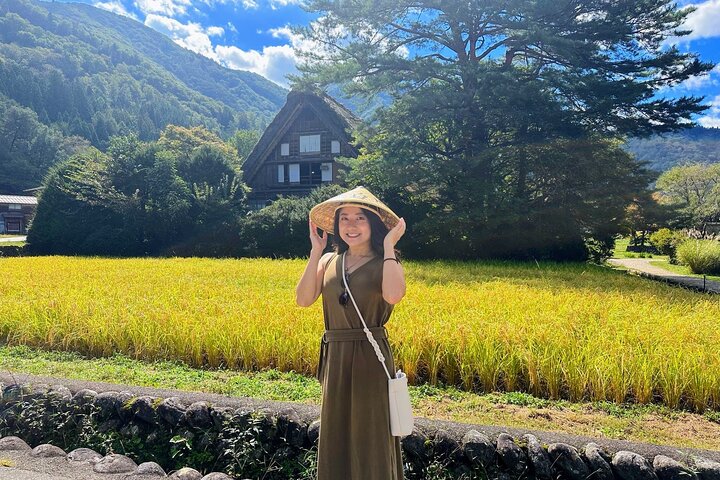 World Heritage Shirakawa-go Excursão guiada perfeita a partir de Kanazawa
