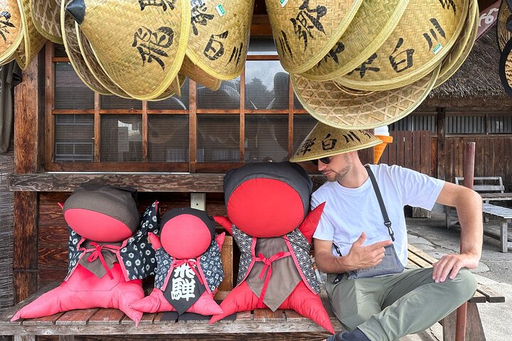 World Heritage Shirakawa-go Excursão guiada perfeita a partir de Kanazawa