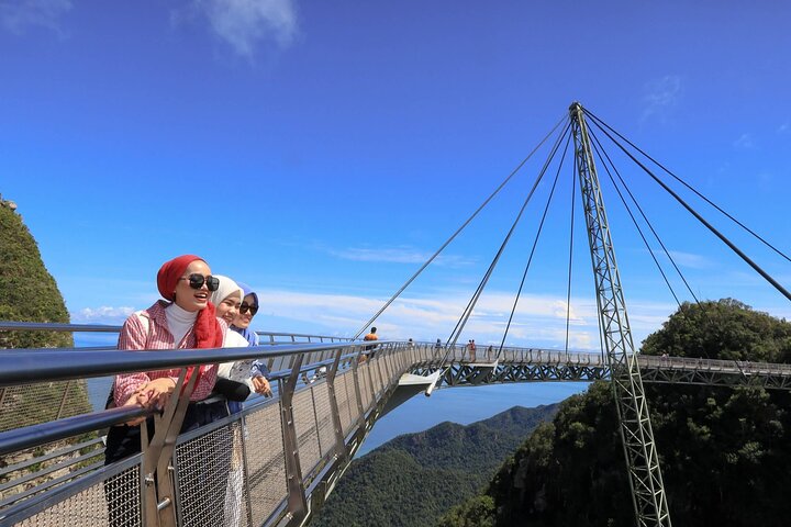 Excursiones en tierra en la isla de Langkawi para viajeros de cruceros