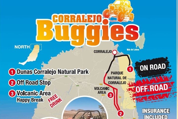 Melhor Buggy fuerteventura pode ser 800 2 pessoas em 9: 00/12: 00/15: 00