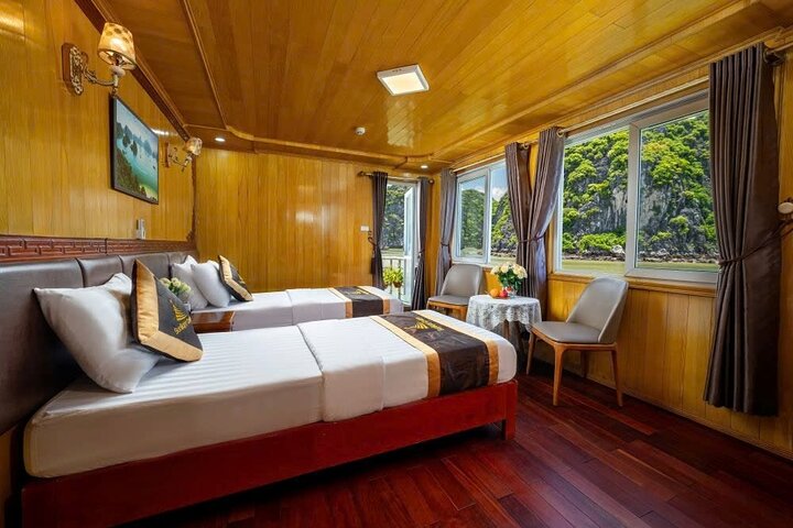 Best Lan Ha Bay Cat Ba Cruise 2 Days 1 Night Less touristy
