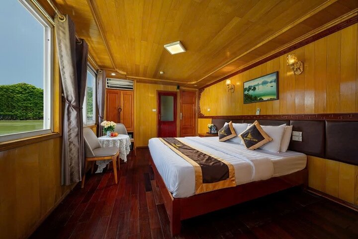 Best Lan Ha Bay Cat Ba Cruise 2 Days 1 Night Less touristy