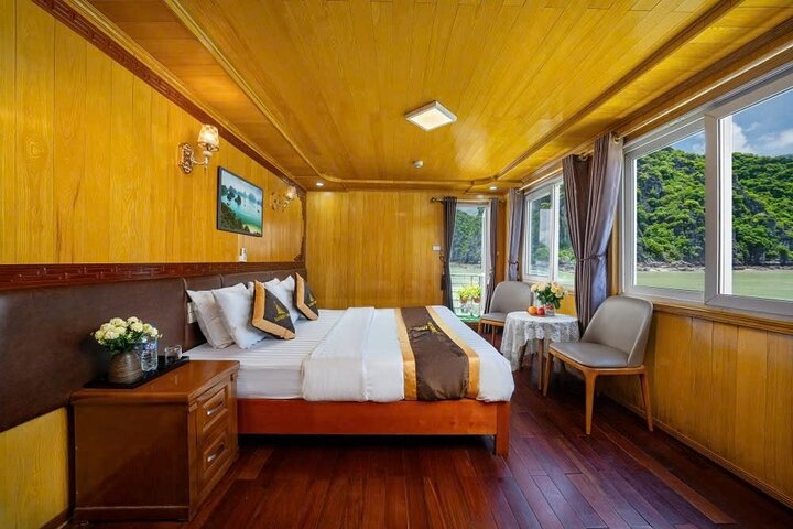 Best Lan Ha Bay Cat Ba Cruise 2 Days 1 Night Less touristy