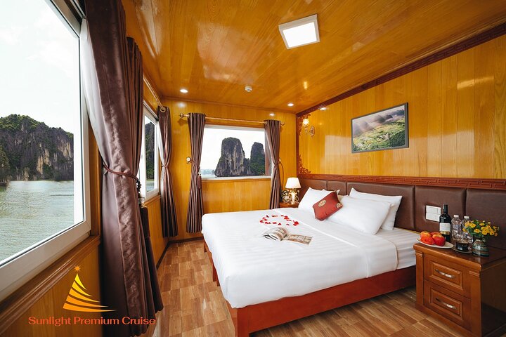Best Lan Ha Bay Cat Ba Cruise 2 Days 1 Night Less touristy