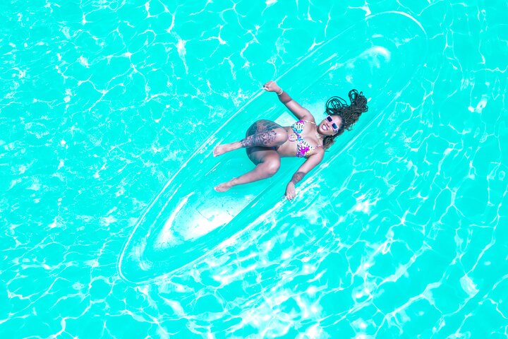 Premium Clear Kayak Shoot Grand Turk Island