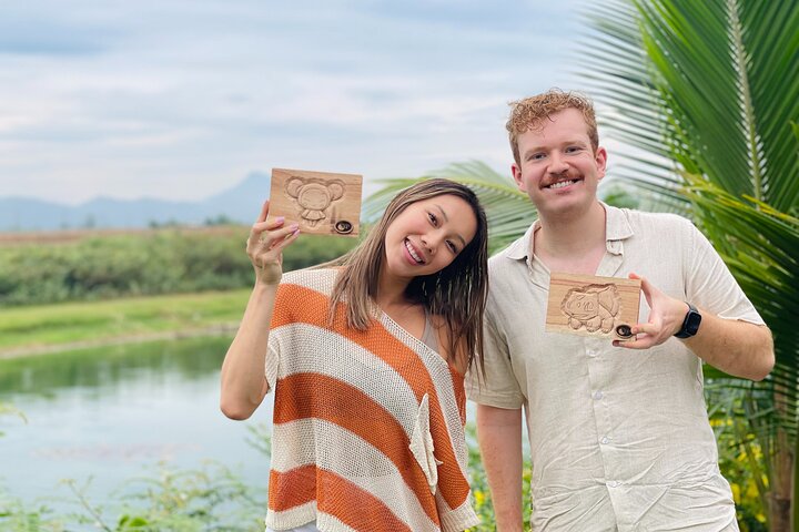 Hoi An Carvão de Madeira: Crie sua madeira de arte com mestre artesão