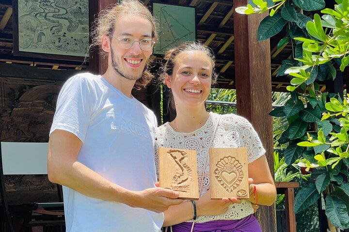 Hoi An Carvão de Madeira: Crie sua madeira de arte com mestre artesão