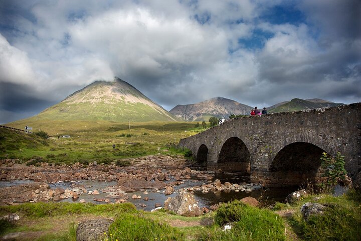 Isle of Skye og Eilean Donan Castle Day Tour fra Inverness