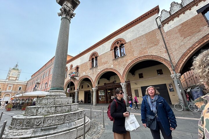 Rávena: visita guiada a los mosaicos y a los lugares más destacados con entrada